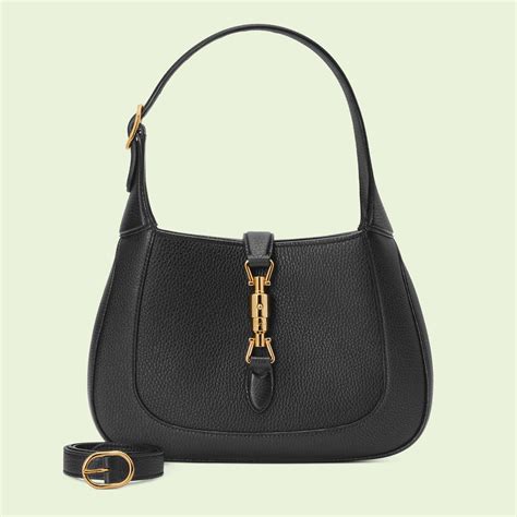 gucci jackie grained leather|Gucci 1961 jackie.